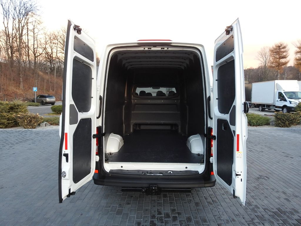 Суцільнометалевий фургон, Вантажопасажирський фургон Volkswagen CRAFTER 4X4 KASTENWAGEN DOPPELKABINE 7 SITZE: фото 12