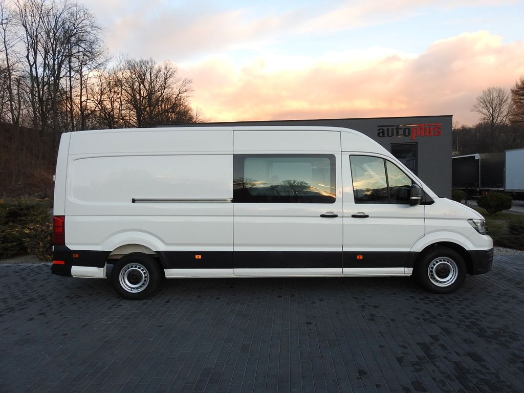 Суцільнометалевий фургон, Вантажопасажирський фургон Volkswagen CRAFTER 4X4 KASTENWAGEN DOPPELKABINE 7 SITZE: фото 7