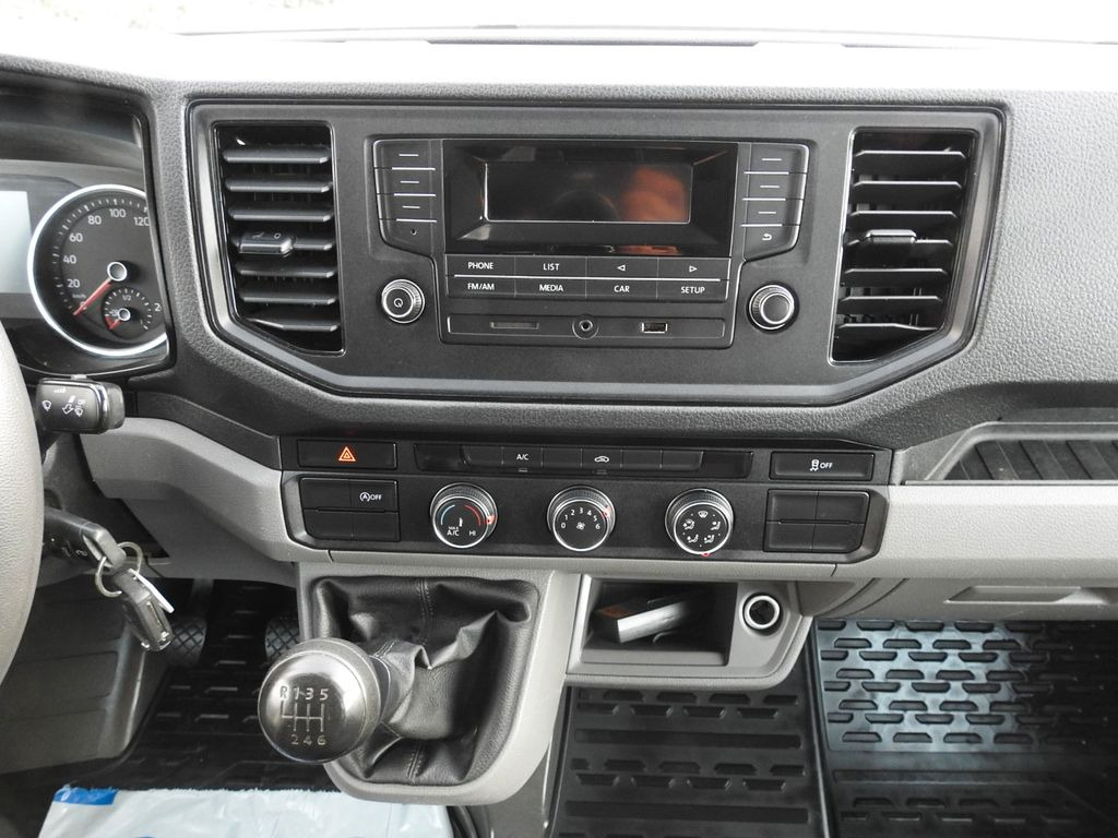 Суцільнометалевий фургон, Вантажопасажирський фургон Volkswagen CRAFTER 4X4 KASTENWAGEN DOPPELKABINE 7 SITZE: фото 25