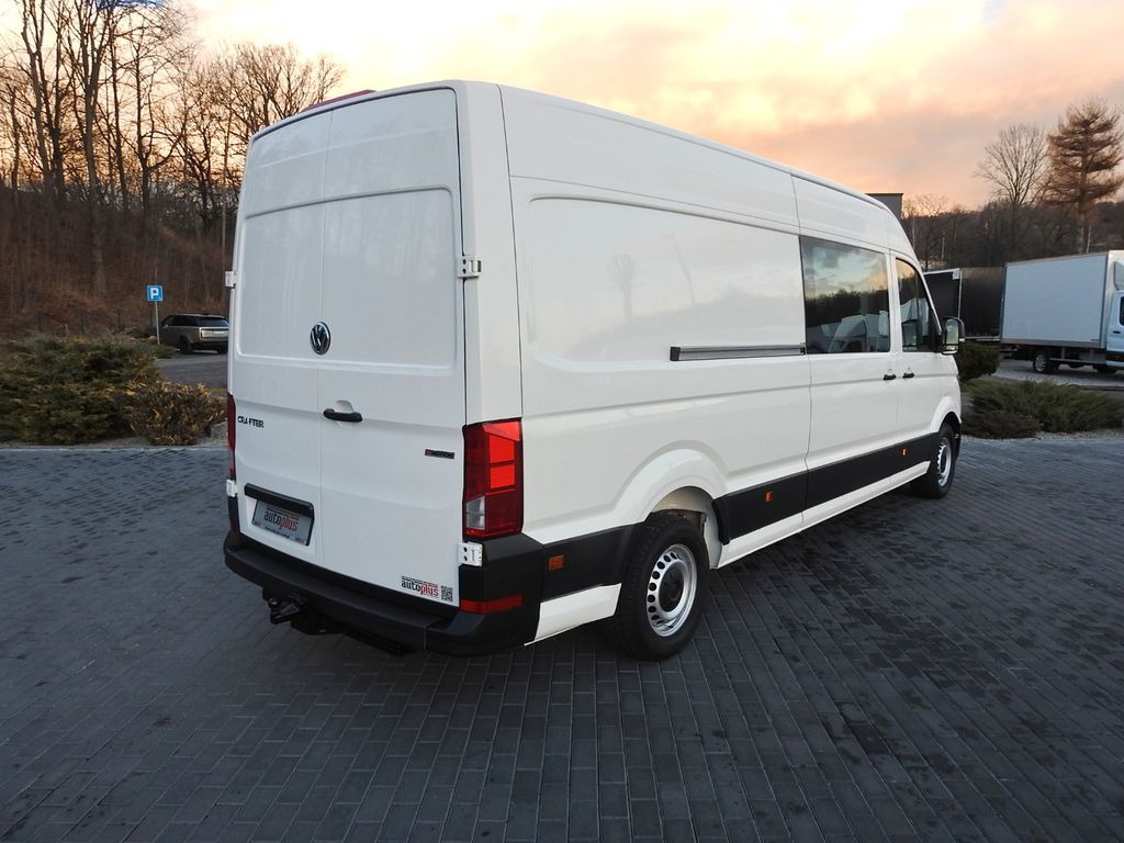 Суцільнометалевий фургон, Вантажопасажирський фургон Volkswagen CRAFTER 4X4 KASTENWAGEN DOPPELKABINE 7 SITZE: фото 21