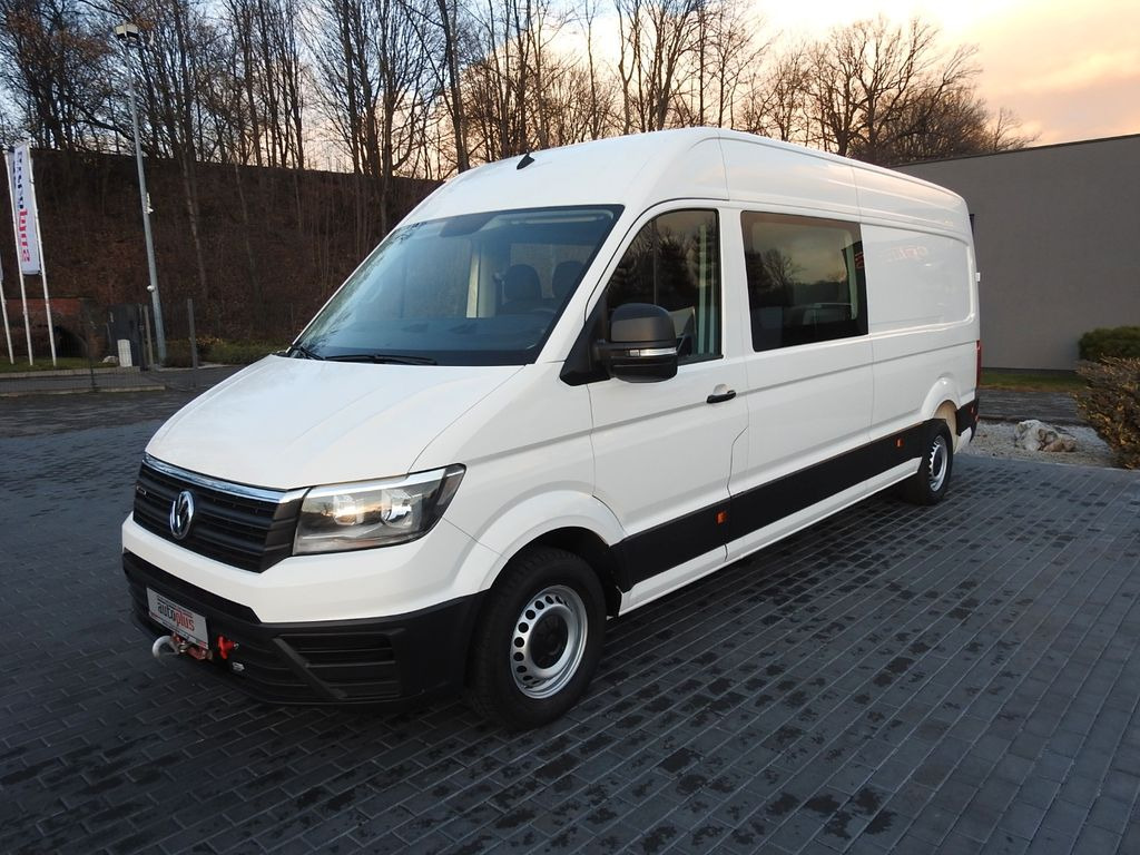 Суцільнометалевий фургон, Вантажопасажирський фургон Volkswagen CRAFTER 4X4 KASTENWAGEN DOPPELKABINE 7 SITZE: фото 6
