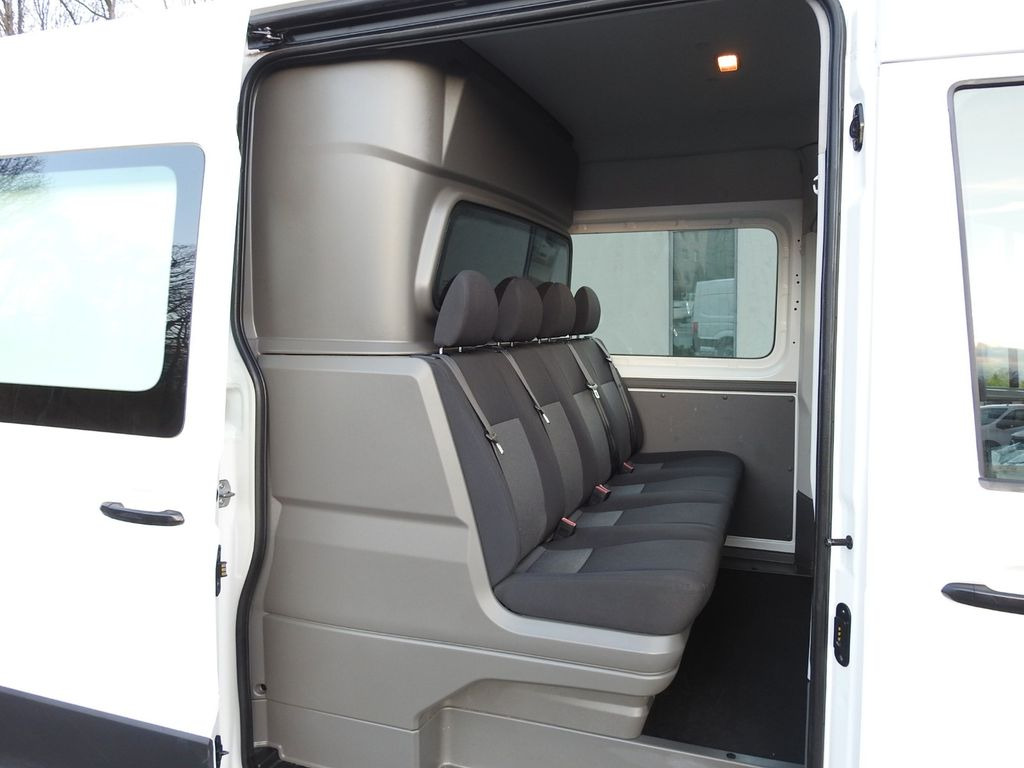 Суцільнометалевий фургон, Вантажопасажирський фургон Volkswagen CRAFTER 4X4 KASTENWAGEN DOPPELKABINE 7 SITZE: фото 29