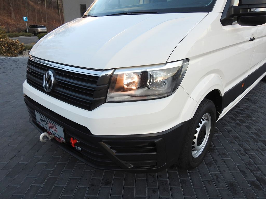 Суцільнометалевий фургон, Вантажопасажирський фургон Volkswagen CRAFTER 4X4 KASTENWAGEN DOPPELKABINE 7 SITZE: фото 17