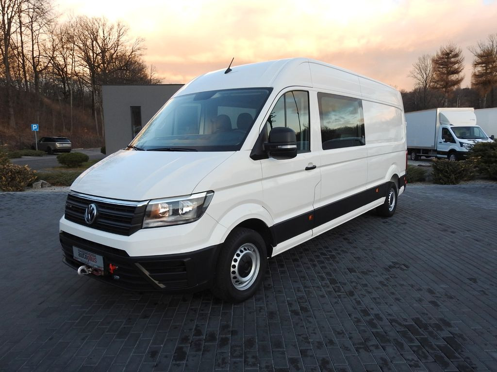 Суцільнометалевий фургон, Вантажопасажирський фургон Volkswagen CRAFTER 4X4 KASTENWAGEN DOPPELKABINE 7 SITZE: фото 16