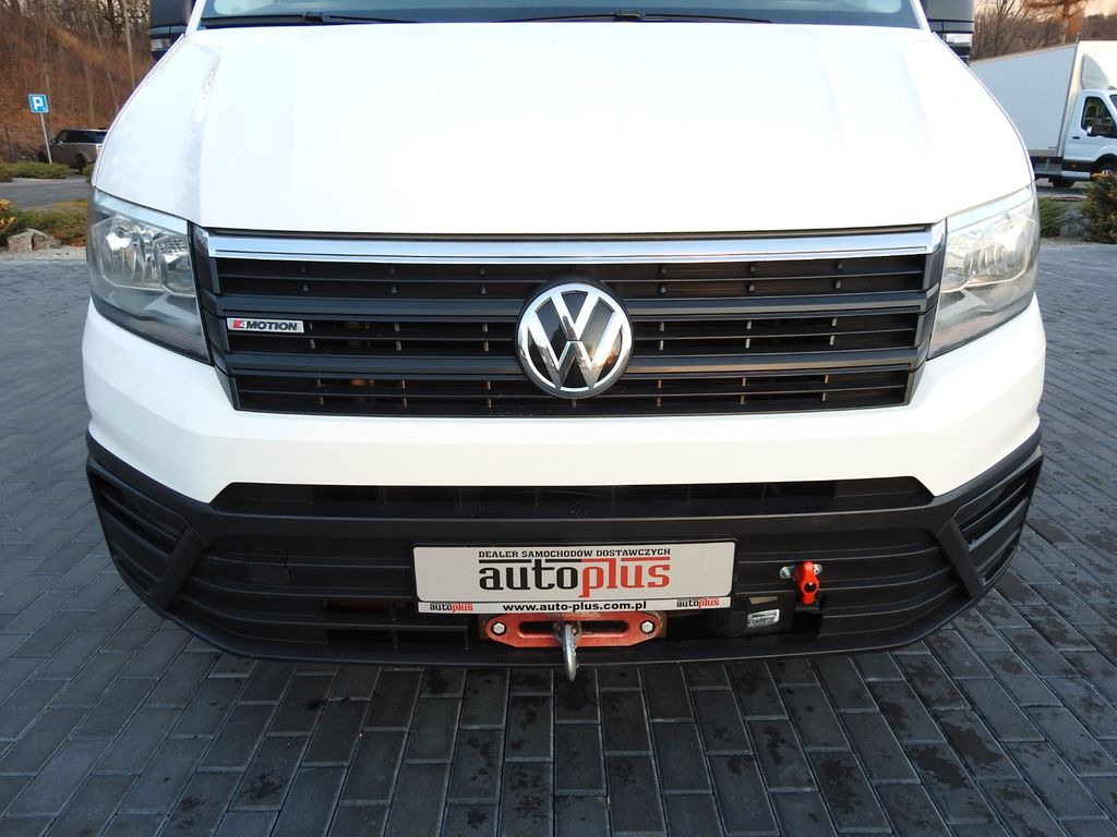 Суцільнометалевий фургон, Вантажопасажирський фургон Volkswagen CRAFTER 4X4 KASTENWAGEN DOPPELKABINE 7 SITZE: фото 15