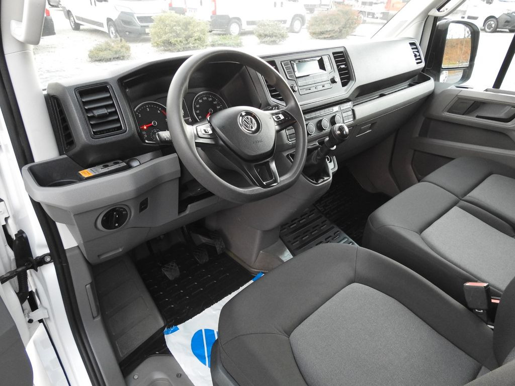 Volkswagen CRAFTER 4X4 KASTENWAGEN DOPPELKABINE 7 SITZE - Суцільнометалевий фургон, Вантажопасажирський фургон: фото 2 Volkswagen CRAFTER 4X4 KASTENWAGEN DOPPELKABINE 7 SITZE - Суцільнометалевий фургон, Вантажопасажирський фургон: фото 2