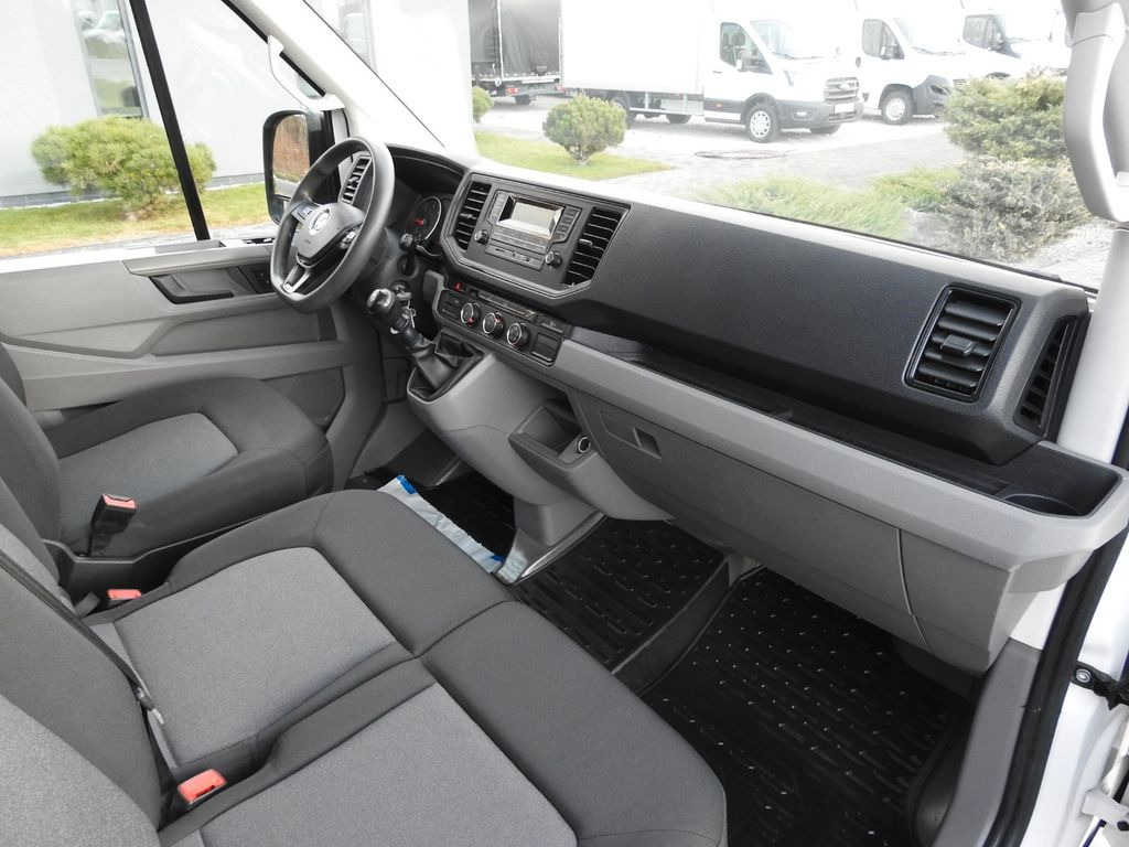 Суцільнометалевий фургон, Вантажопасажирський фургон Volkswagen CRAFTER 4X4 KASTENWAGEN DOPPELKABINE 7 SITZE: фото 27