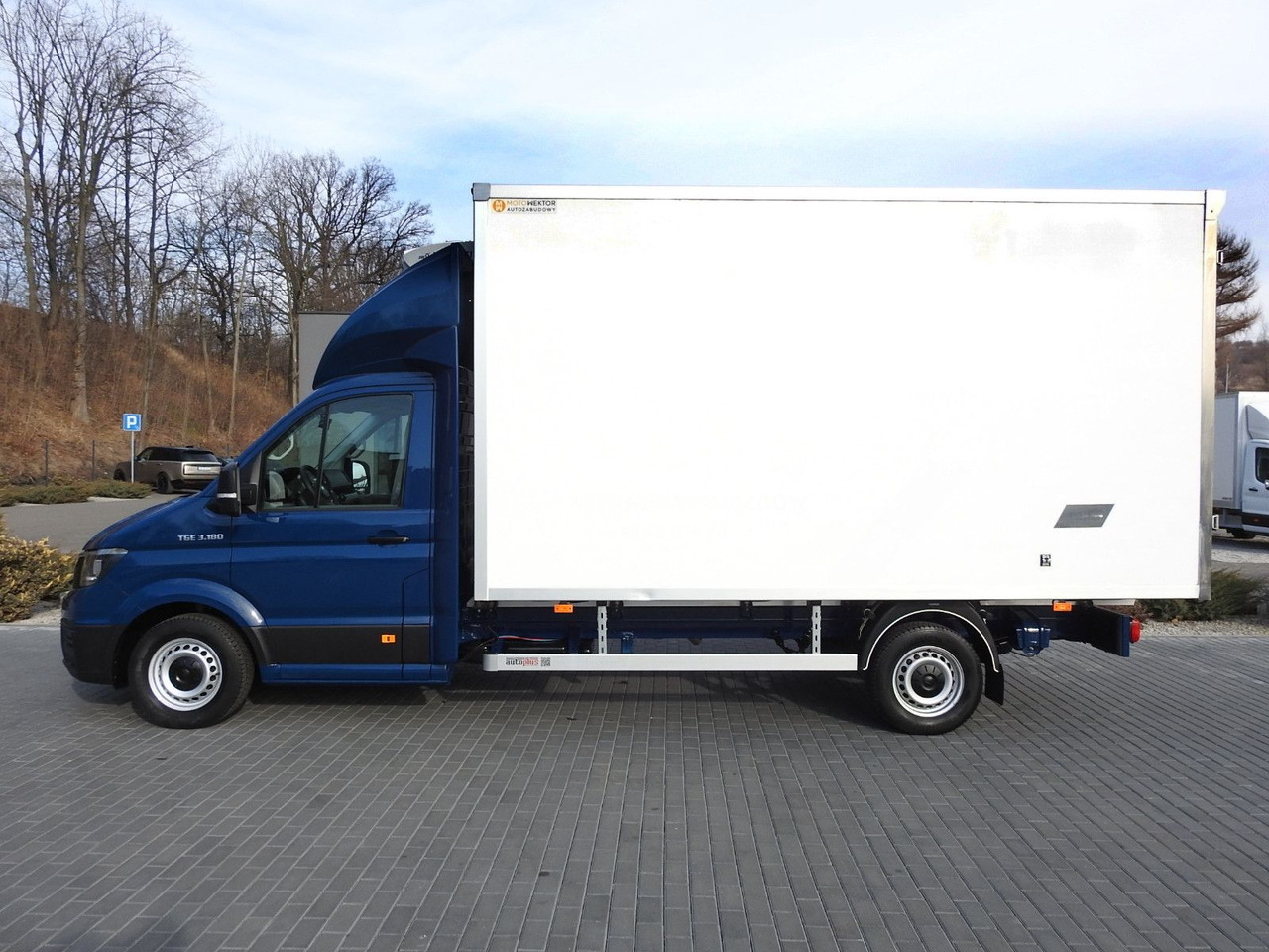 Фургон-рефрижератор Volkswagen CRAFTER KÜHLKOFFER -5*C 8 PALETTEN HEIZFUNKTION: фото 9