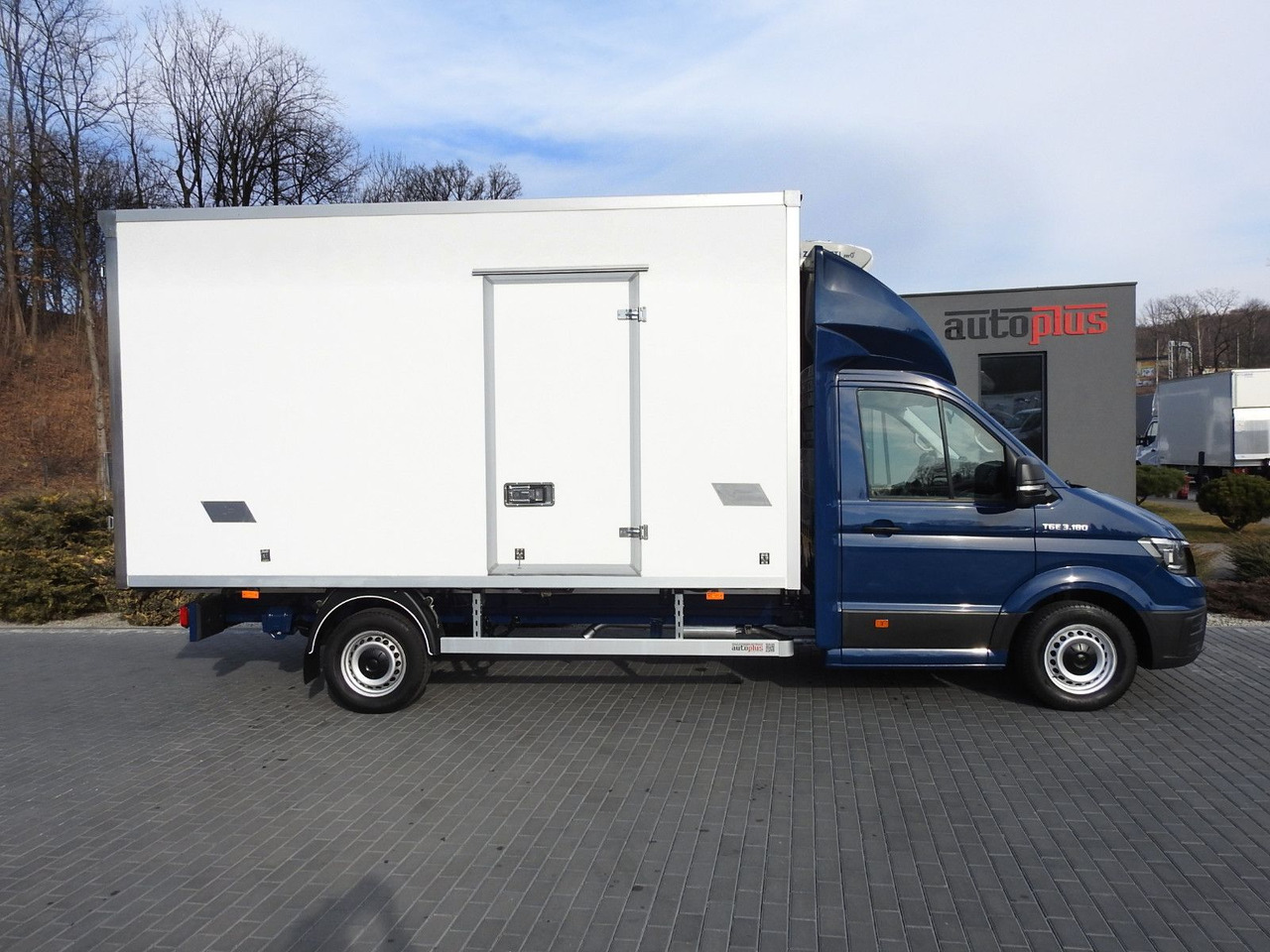 Фургон-рефрижератор Volkswagen CRAFTER KÜHLKOFFER -5*C 8 PALETTEN HEIZFUNKTION: фото 7