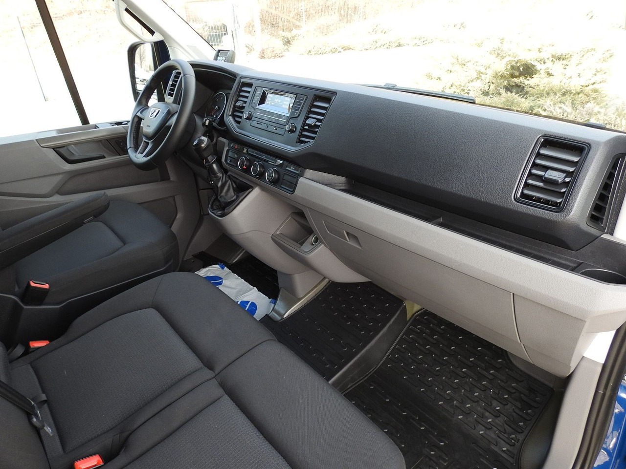 Фургон-рефрижератор Volkswagen CRAFTER KÜHLKOFFER -5*C 8 PALETTEN HEIZFUNKTION: фото 30