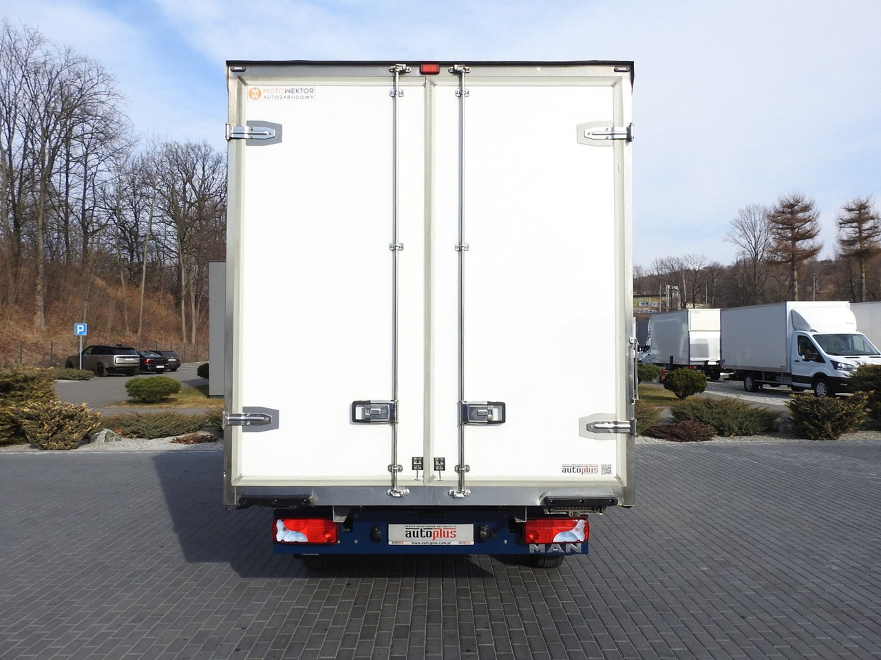 Фургон-рефрижератор Volkswagen CRAFTER KÜHLKOFFER -5*C 8 PALETTEN HEIZFUNKTION: фото 11