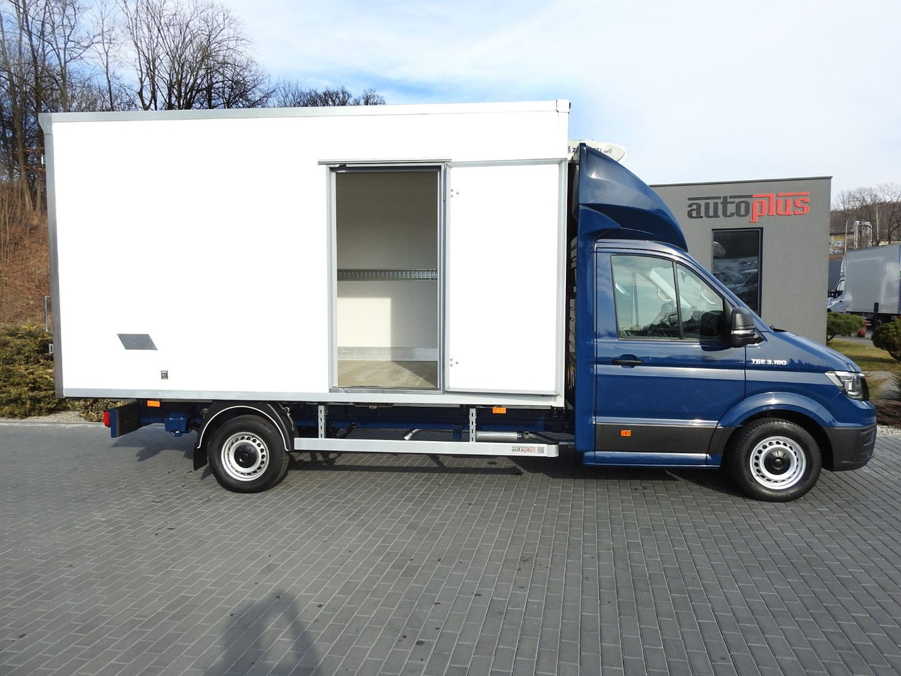 Фургон-рефрижератор Volkswagen CRAFTER KÜHLKOFFER -5*C 8 PALETTEN HEIZFUNKTION: фото 8