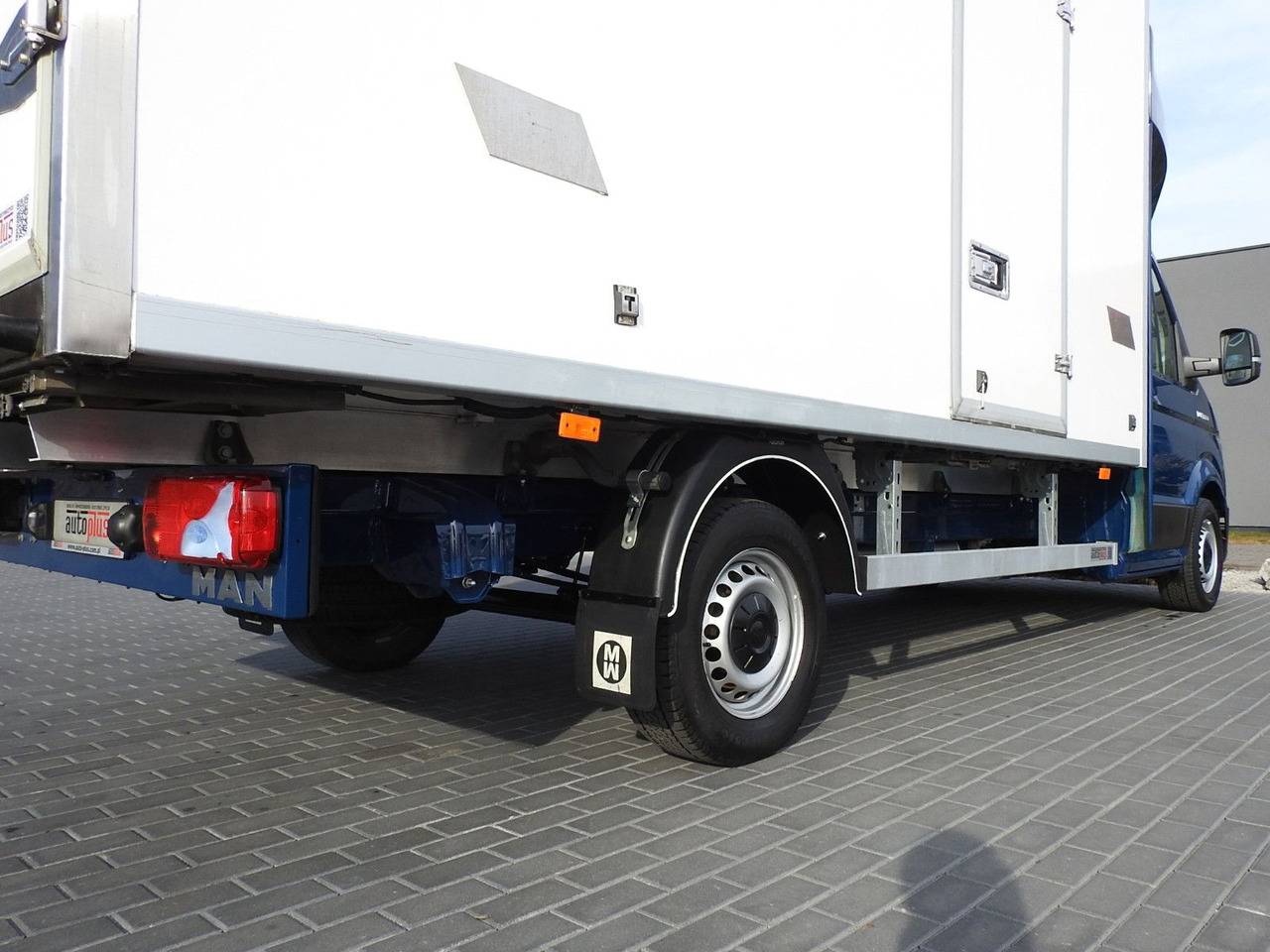 Фургон-рефрижератор Volkswagen CRAFTER KÜHLKOFFER -5*C 8 PALETTEN HEIZFUNKTION: фото 16
