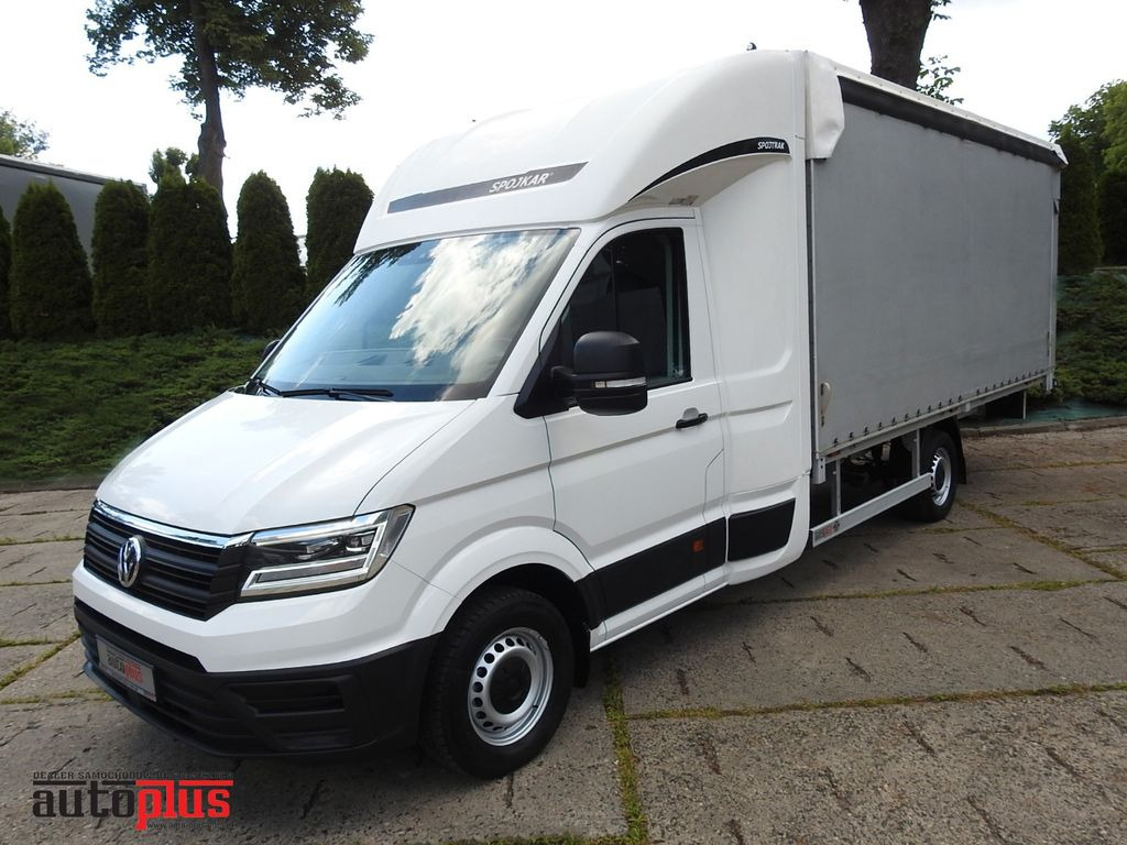 Volkswagen CRAFTER PRITSCHE PLANE 10 PALETTEN TEMPOMAT A/C - Тентований фургон, Вантажопасажирський фургон: фото 1 Volkswagen CRAFTER PRITSCHE PLANE 10 PALETTEN TEMPOMAT A/C - Тентований фургон, Вантажопасажирський фургон: фото 1
