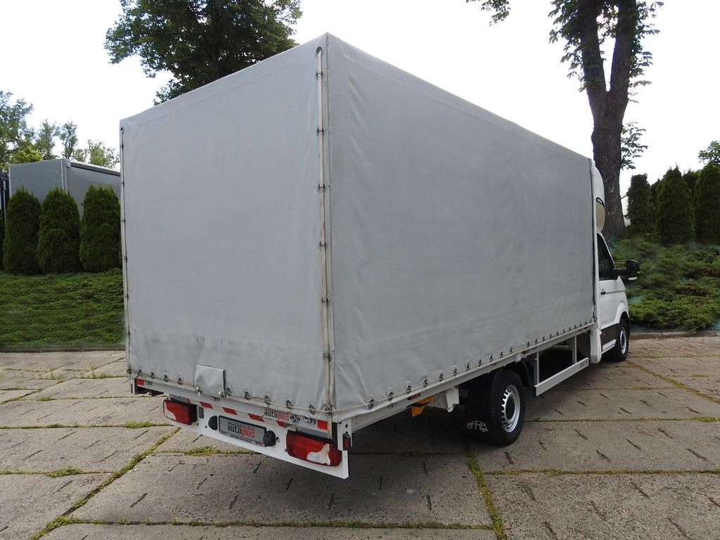 Volkswagen CRAFTER PRITSCHE PLANE 10 PALETTEN TEMPOMAT A/C - Тентований фургон, Вантажопасажирський фургон: фото 3 Volkswagen CRAFTER PRITSCHE PLANE 10 PALETTEN TEMPOMAT A/C - Тентований фургон, Вантажопасажирський фургон: фото 3
