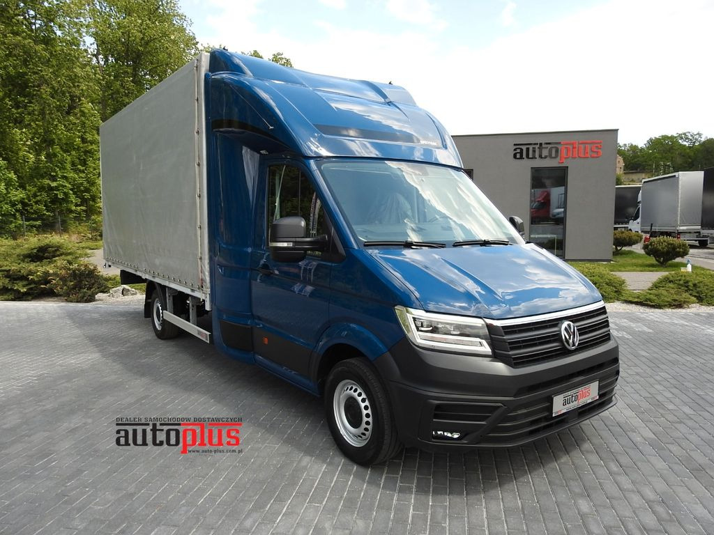 Volkswagen CRAFTER PRITSCHE PLANE 10 PALETTEN WEBASTO A/C - Тентований фургон, Вантажопасажирський фургон: фото 1 Volkswagen CRAFTER PRITSCHE PLANE 10 PALETTEN WEBASTO A/C - Тентований фургон, Вантажопасажирський фургон: фото 1