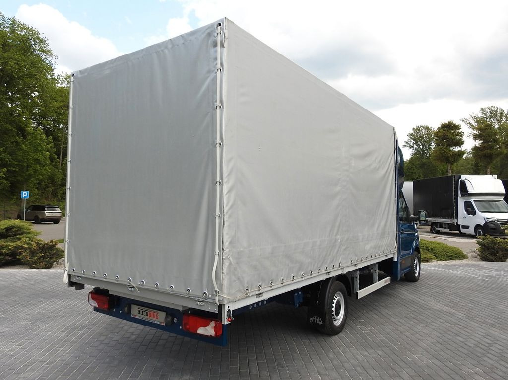 Volkswagen CRAFTER PRITSCHE PLANE 10 PALETTEN WEBASTO A/C - Тентований фургон, Вантажопасажирський фургон: фото 3 Volkswagen CRAFTER PRITSCHE PLANE 10 PALETTEN WEBASTO A/C - Тентований фургон, Вантажопасажирський фургон: фото 3