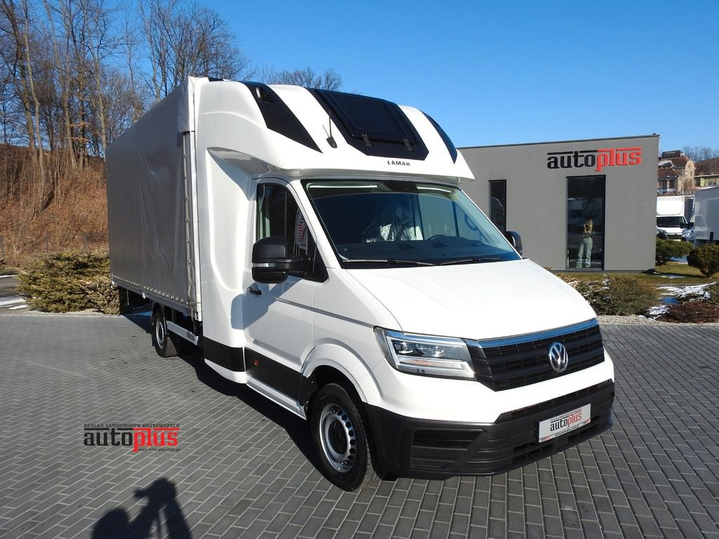 Volkswagen CRAFTER PRITSCHE PLANE 10 PALETTEN WEBASTO - Тентований фургон: фото 1 Volkswagen CRAFTER PRITSCHE PLANE 10 PALETTEN WEBASTO - Тентований фургон: фото 1