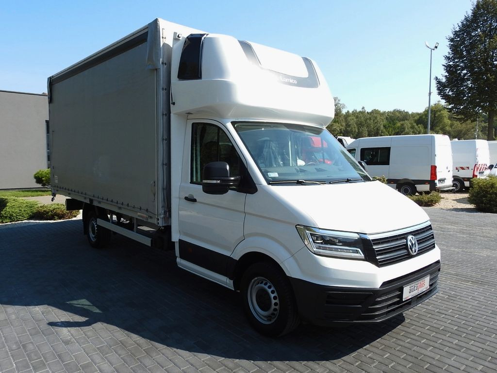 Volkswagen CRAFTER PRITSCHE PLANE 10 PALETTEN WEBASTO - Тентований фургон: фото 4 Volkswagen CRAFTER PRITSCHE PLANE 10 PALETTEN WEBASTO - Тентований фургон: фото 4
