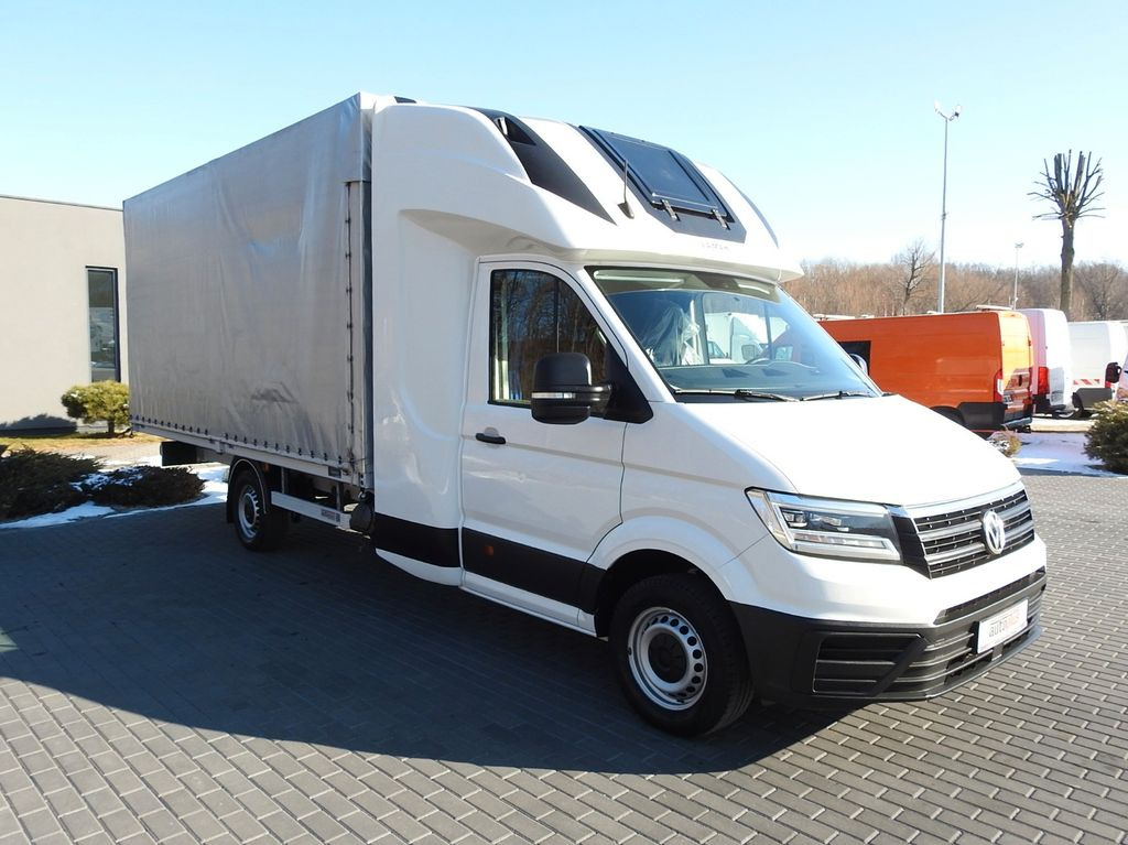 Volkswagen CRAFTER PRITSCHE PLANE 10 PALETTEN WEBASTO - Тентований фургон: фото 4 Volkswagen CRAFTER PRITSCHE PLANE 10 PALETTEN WEBASTO - Тентований фургон: фото 4