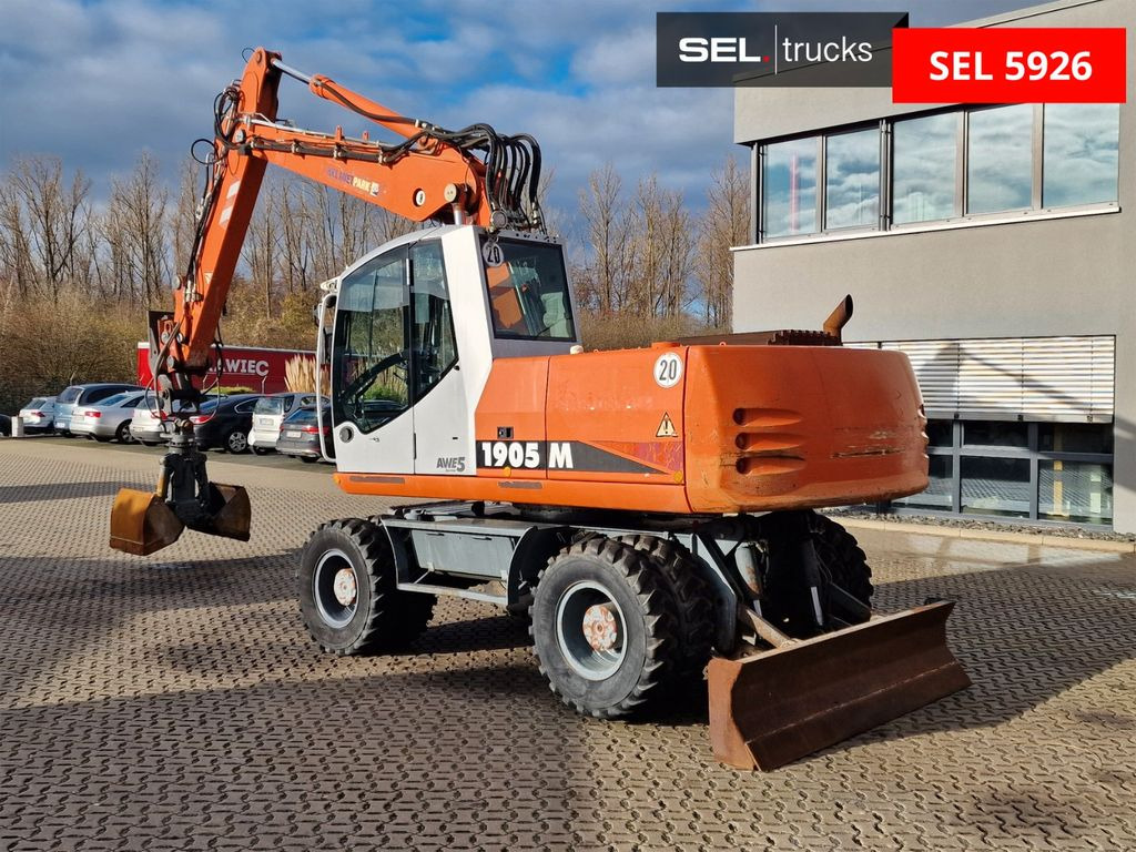 Колісний екскаватор Atlas Terex 1905M Mobilbagger Atlas Terex 1905M Mobilbagger: фото 7 Колісний екскаватор Atlas Terex 1905M Mobilbagger Atlas Terex 1905M Mobilbagger: фото 7