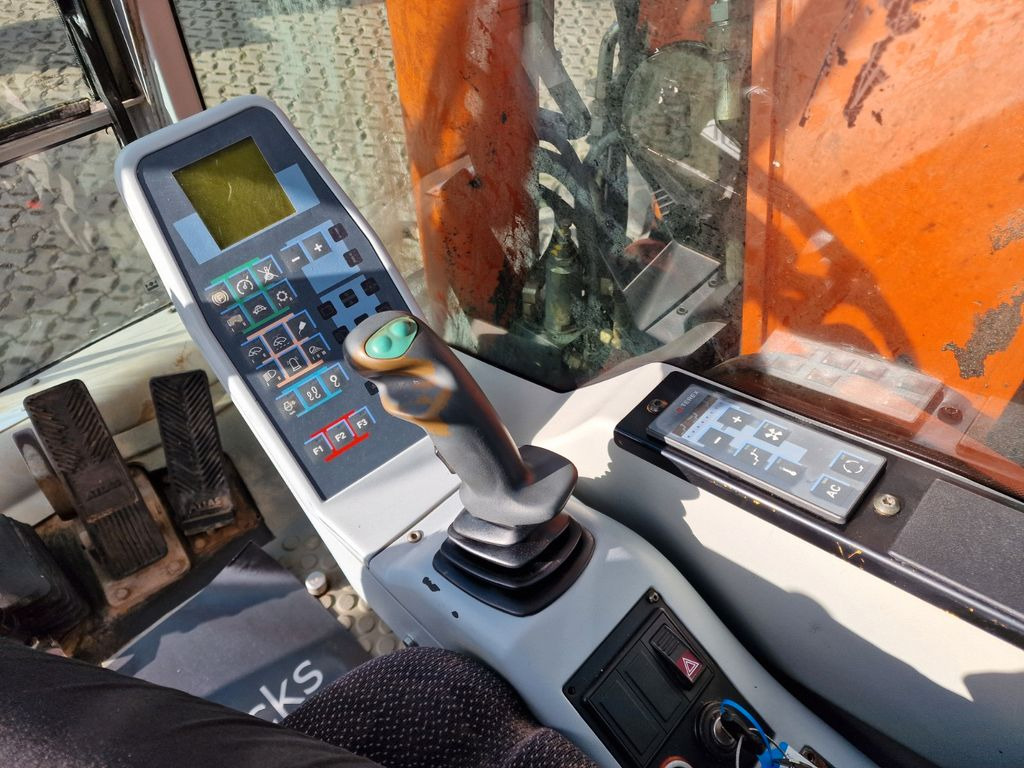 Колісний екскаватор Atlas Terex 1905M Mobilbagger Atlas Terex 1905M Mobilbagger: фото 22 Колісний екскаватор Atlas Terex 1905M Mobilbagger Atlas Terex 1905M Mobilbagger: фото 22