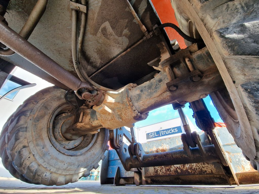 Колісний екскаватор Atlas Terex 1905M Mobilbagger Atlas Terex 1905M Mobilbagger: фото 16 Колісний екскаватор Atlas Terex 1905M Mobilbagger Atlas Terex 1905M Mobilbagger: фото 16