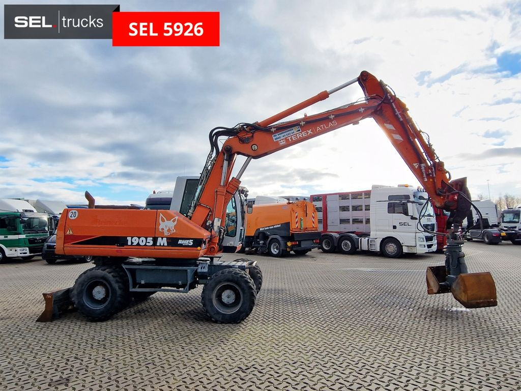 Atlas Terex 1905M Mobilbagger Atlas Terex 1905M Mobilbagger - Колісний екскаватор: фото 4 Atlas Terex 1905M Mobilbagger Atlas Terex 1905M Mobilbagger - Колісний екскаватор: фото 4