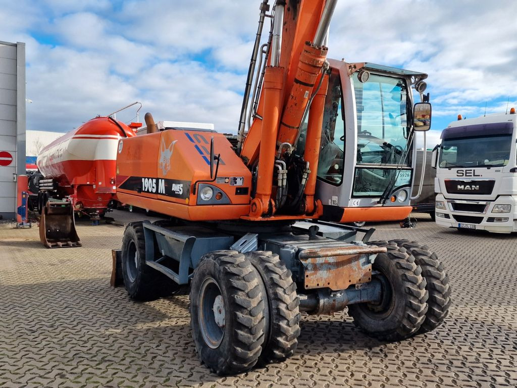 Колісний екскаватор Atlas Terex 1905M Mobilbagger Atlas Terex 1905M Mobilbagger: фото 10 Колісний екскаватор Atlas Terex 1905M Mobilbagger Atlas Terex 1905M Mobilbagger: фото 10