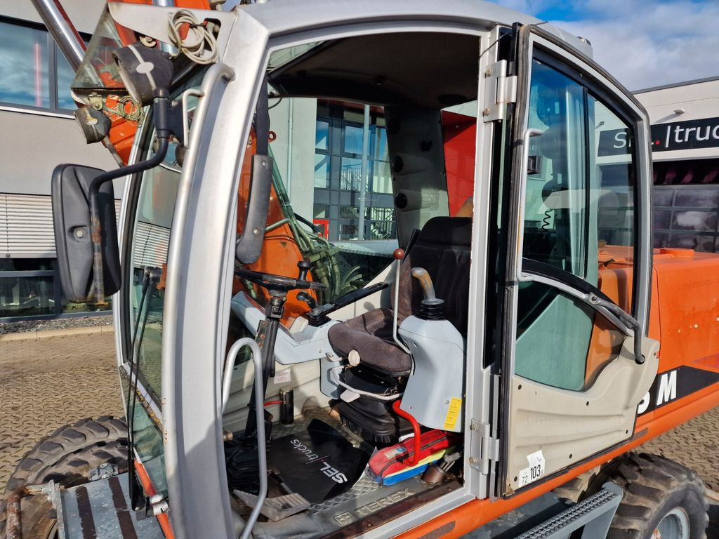 Колісний екскаватор Atlas Terex 1905M Mobilbagger Atlas Terex 1905M Mobilbagger: фото 18 Колісний екскаватор Atlas Terex 1905M Mobilbagger Atlas Terex 1905M Mobilbagger: фото 18