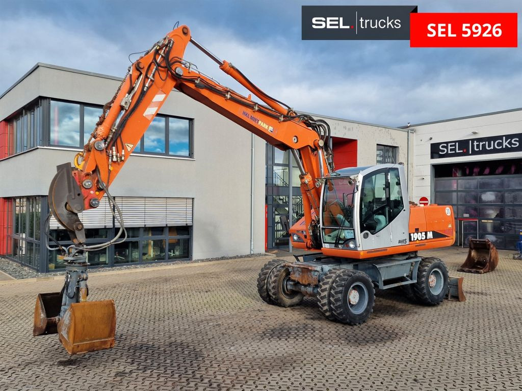 Atlas Terex 1905M Mobilbagger - Колісний екскаватор: фото 1 Atlas Terex 1905M Mobilbagger - Колісний екскаватор: фото 1