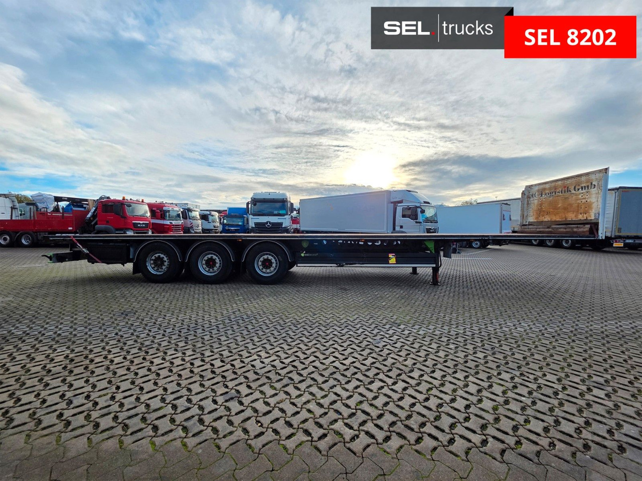 Berger SAPL24 / 4.290 kg !!! - Бортовий напівпричіп/ Платформа: фото 4 Berger SAPL24 / 4.290 kg !!! - Бортовий напівпричіп/ Платформа: фото 4