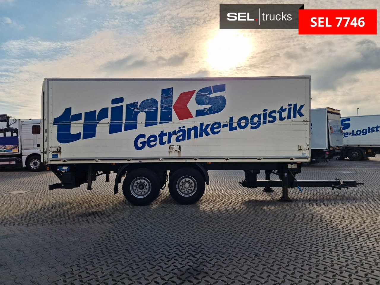 Böse BTA 7.3 / Ladebordwand / 2 Achsen - Tandem - Для перевезення напоїв причіп: фото 4 Böse BTA 7.3 / Ladebordwand / 2 Achsen - Tandem - Для перевезення напоїв причіп: фото 4