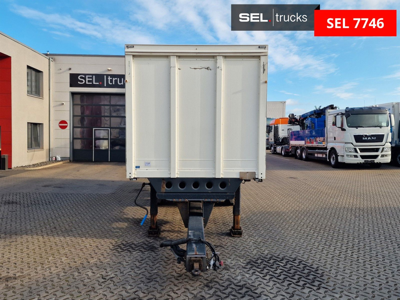 Böse BTA 7.3 / Ladebordwand / 2 Achsen - Tandem - Для перевезення напоїв причіп: фото 2 Böse BTA 7.3 / Ladebordwand / 2 Achsen - Tandem - Для перевезення напоїв причіп: фото 2