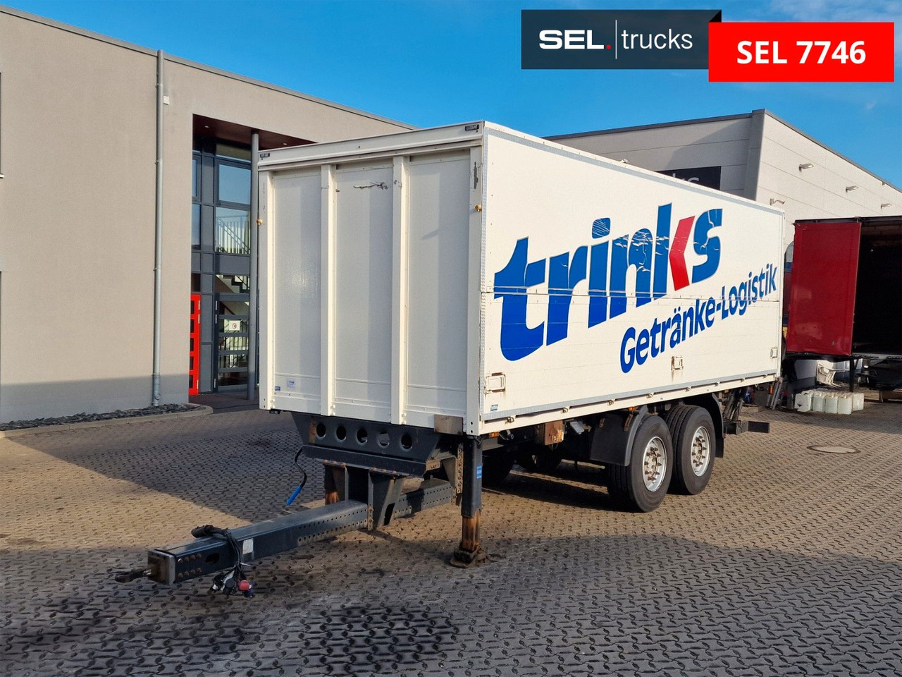 Böse BTA 7.3 / Ladebordwand / 2 Achsen - Tandem - Для перевезення напоїв причіп: фото 1 Böse BTA 7.3 / Ladebordwand / 2 Achsen - Tandem - Для перевезення напоїв причіп: фото 1