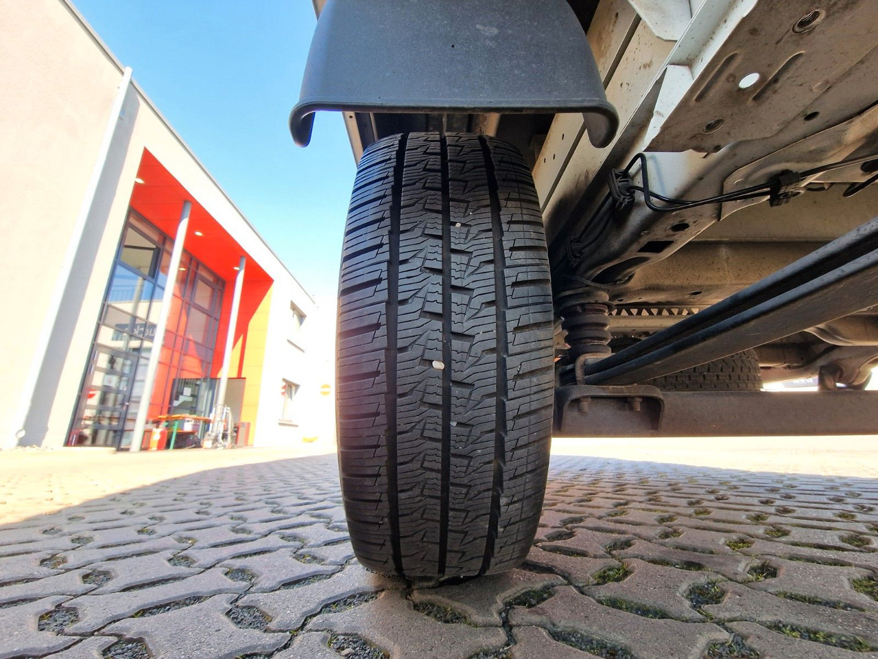Фургон з закритим кузовом Citroën Jumper / Ladebordwand / 3 Sitzen / Klimaanlage: фото 30 Фургон з закритим кузовом Citroën Jumper / Ladebordwand / 3 Sitzen / Klimaanlage: фото 30