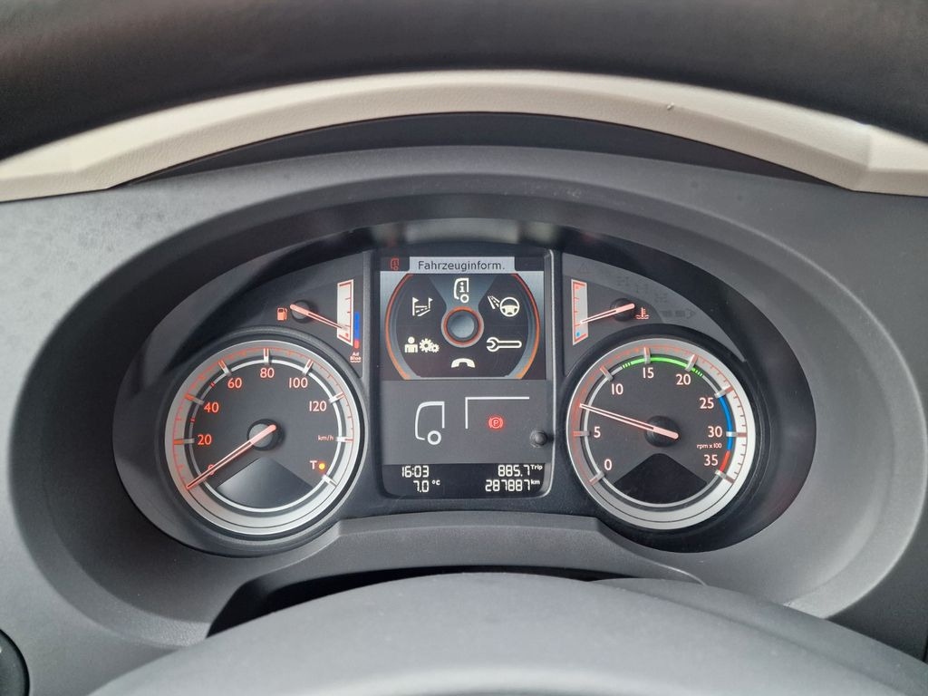 Вантажівка з маніпулятором, Бортова вантажівка/ Платформа DAF LF 250FA / Palfinger PK8501A: фото 24