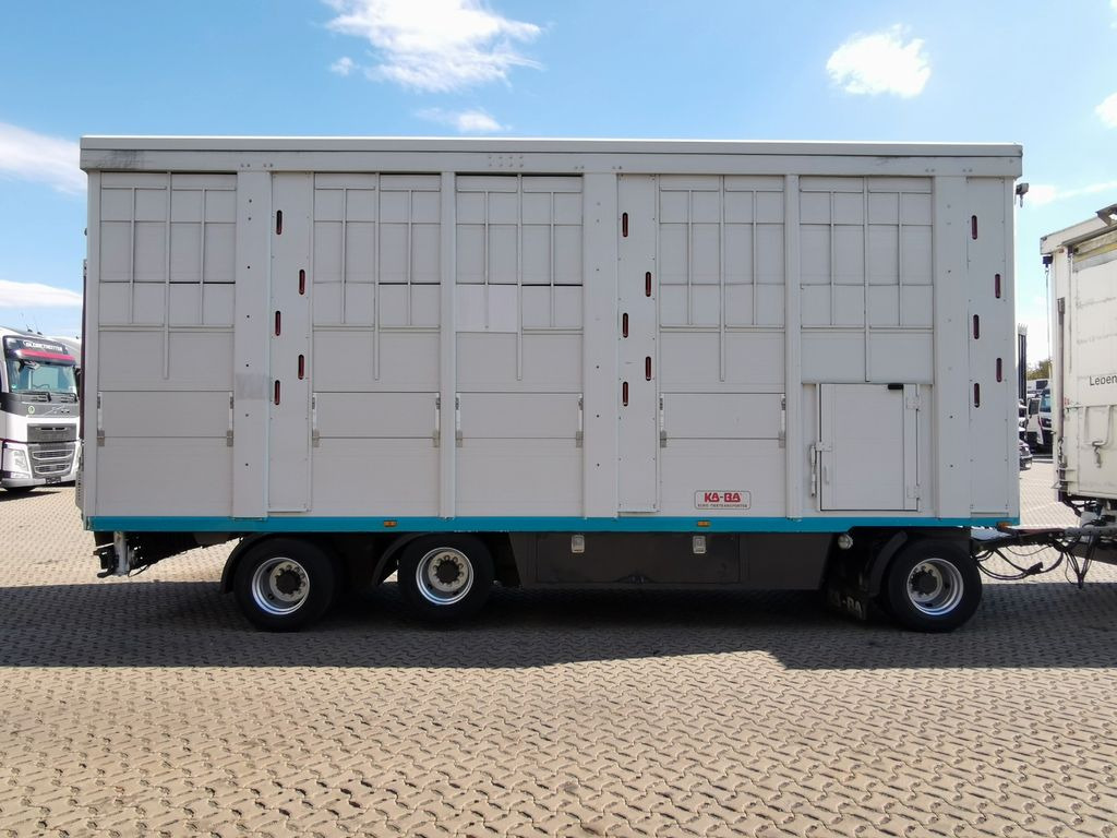 Для перевезення худоби вантажівка DAF XF 105.460  / Intarder / 4 Stock / KOMPLETT !: фото 24
