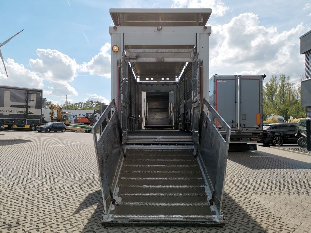 Для перевезення худоби вантажівка DAF XF 105.460  / Intarder / 4 Stock / KOMPLETT !: фото 26