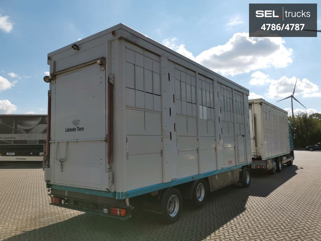 DAF XF 105.460 / Intarder / 4 Stock / KOMPLETT ! - Для перевезення худоби вантажівка: фото 5 DAF XF 105.460 / Intarder / 4 Stock / KOMPLETT ! - Для перевезення худоби вантажівка: фото 5