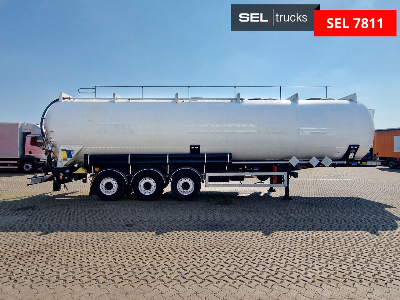 Feldbinder KIP 60/7300/A/2 / 60.000 l / Kippsilo - Напівпричіп цистерна для сипучих вантажів: фото 4 Feldbinder KIP 60/7300/A/2 / 60.000 l / Kippsilo - Напівпричіп цистерна для сипучих вантажів: фото 4