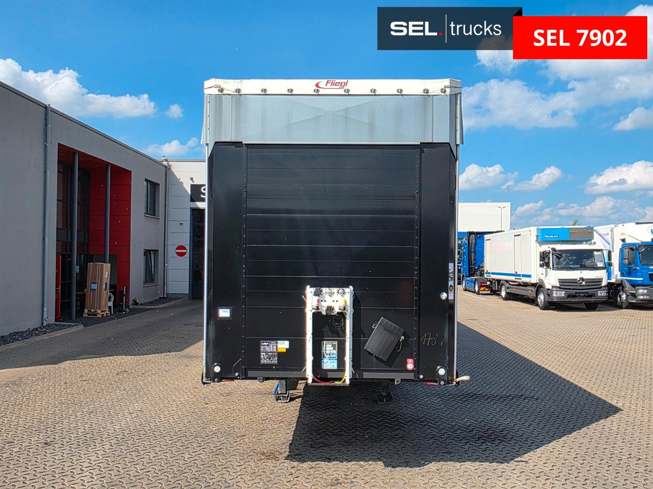 Fliegl SDS 390 X-tra Long / Mega / Long Trailer - Тентований напівпричіп: фото 2 Fliegl SDS 390 X-tra Long / Mega / Long Trailer - Тентований напівпричіп: фото 2