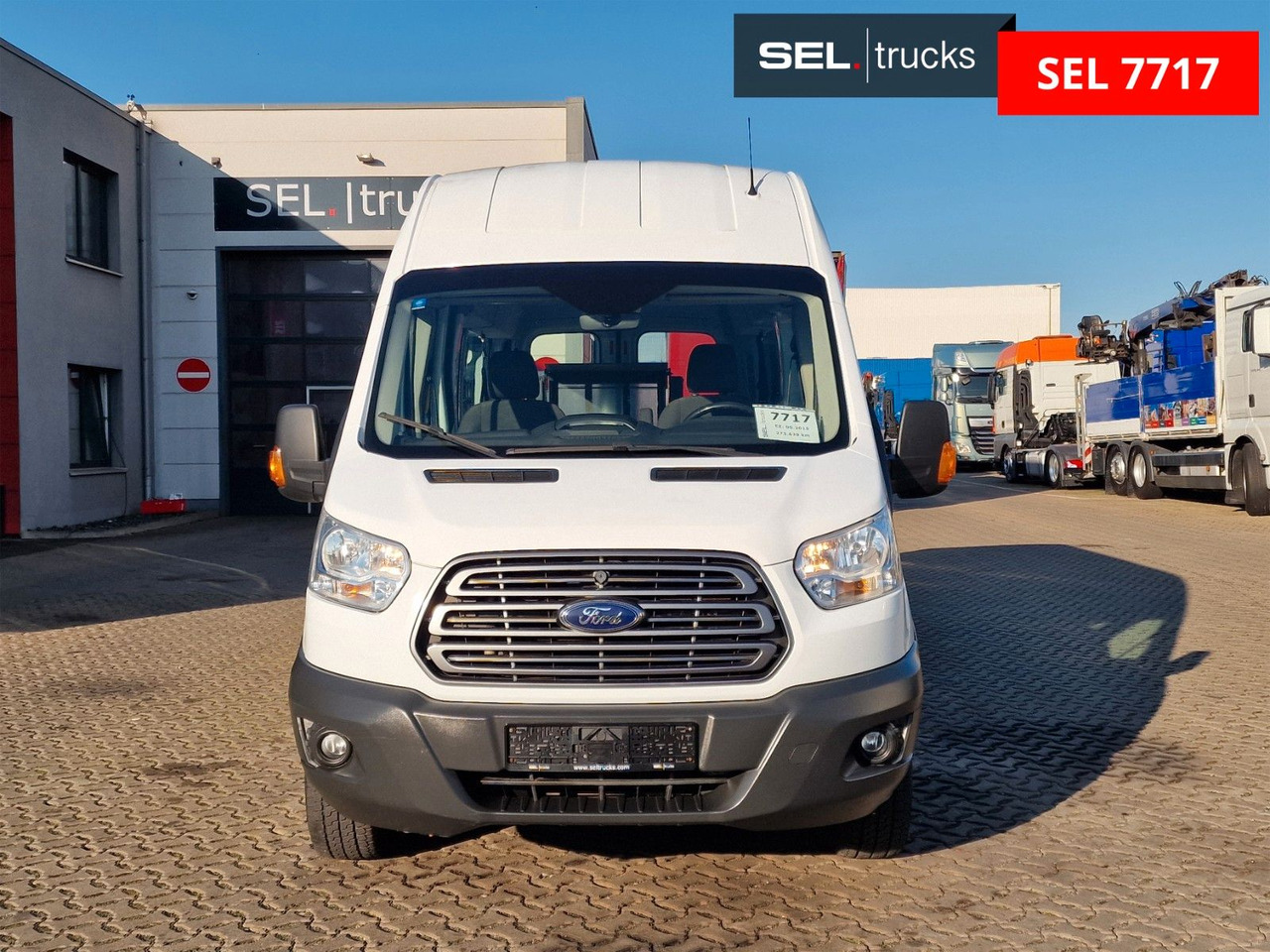 Ford Transit / Transport von Personen im Rollstuhl - Суцільнометалевий фургон: фото 3 Ford Transit / Transport von Personen im Rollstuhl - Суцільнометалевий фургон: фото 3