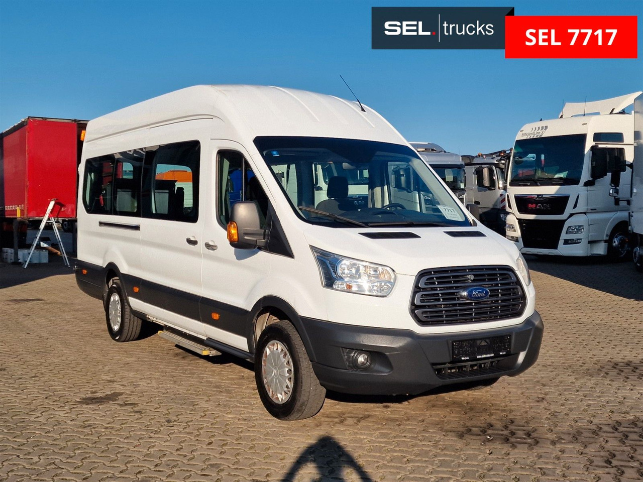Ford Transit / Transport von Personen im Rollstuhl - Суцільнометалевий фургон: фото 4 Ford Transit / Transport von Personen im Rollstuhl - Суцільнометалевий фургон: фото 4
