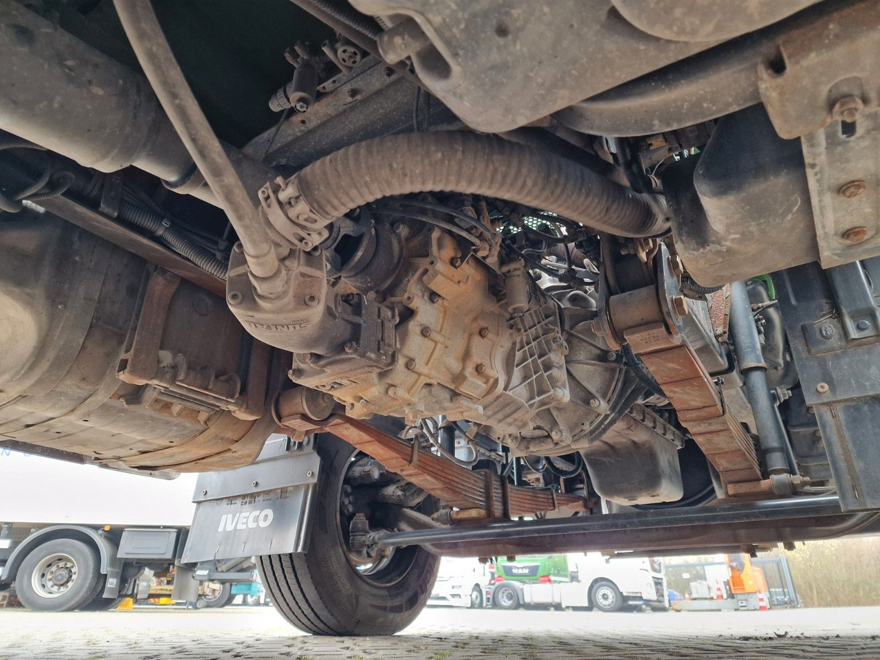 Самоскид вантажівка Iveco Eurocargo 140-250: фото 11