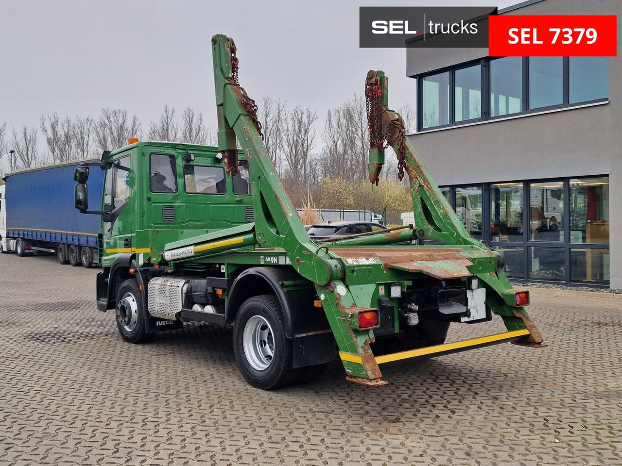 Самоскид вантажівка Iveco Eurocargo 140-250: фото 7