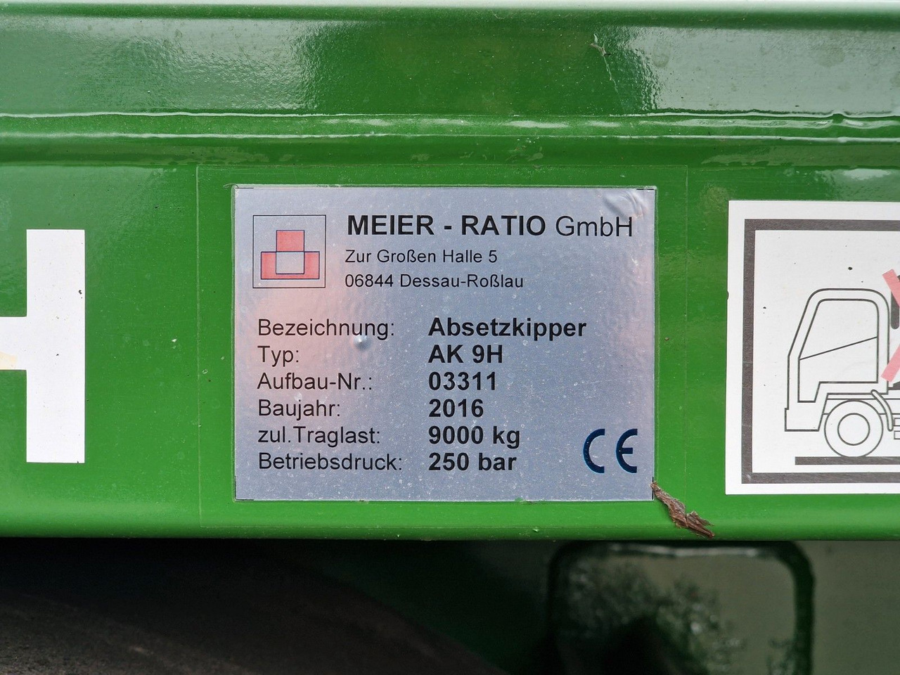 Самоскид вантажівка Iveco Eurocargo 140-250: фото 10