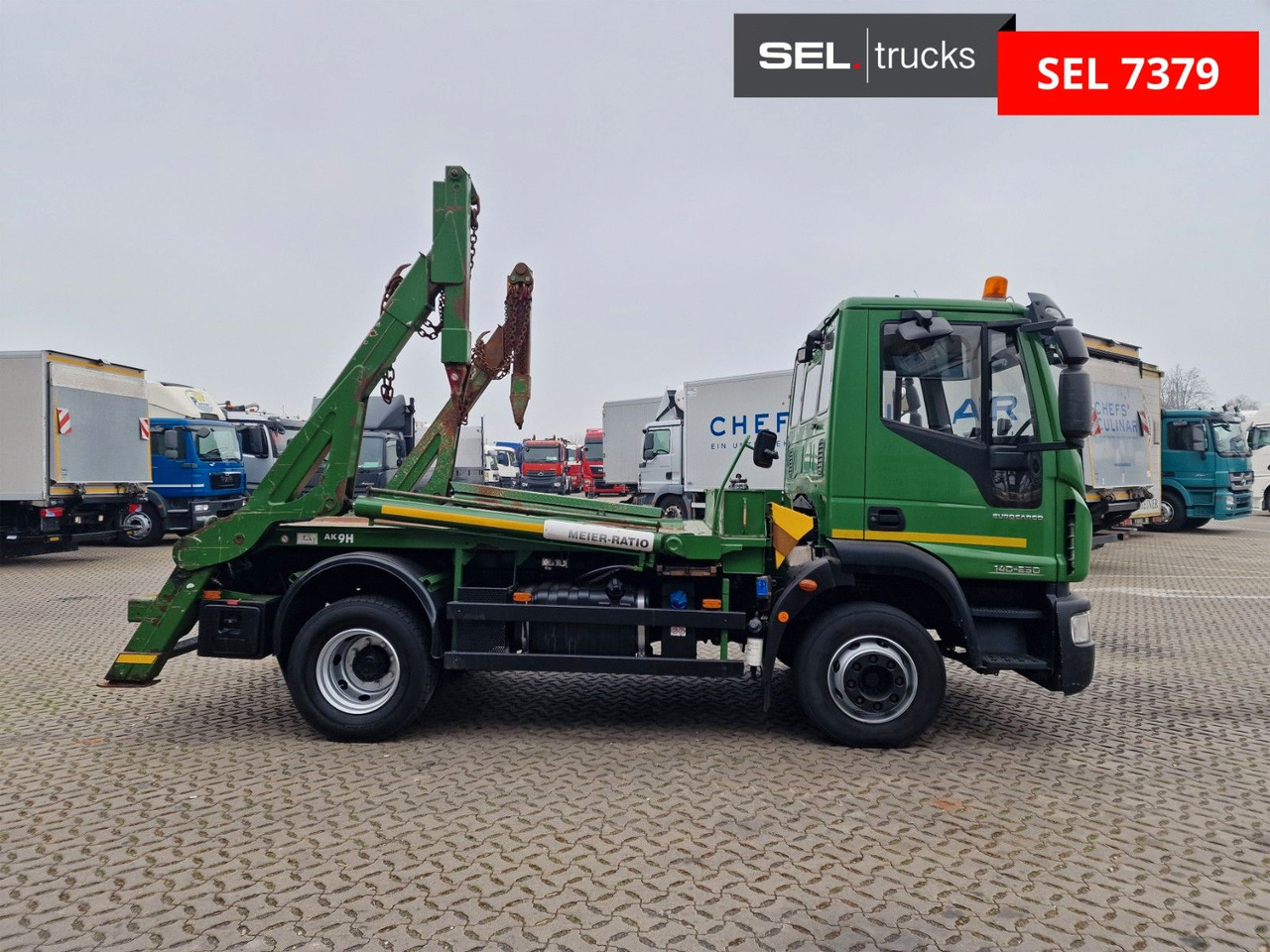 Iveco Eurocargo 140-250 - Самоскид вантажівка: фото 4 Iveco Eurocargo 140-250 - Самоскид вантажівка: фото 4
