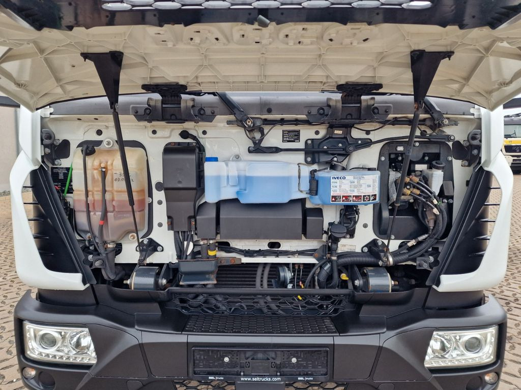 Вантажівка з закритим кузовом Iveco Eurocargo 75-160 / Ldbw / Rückfahrkamera: фото 15