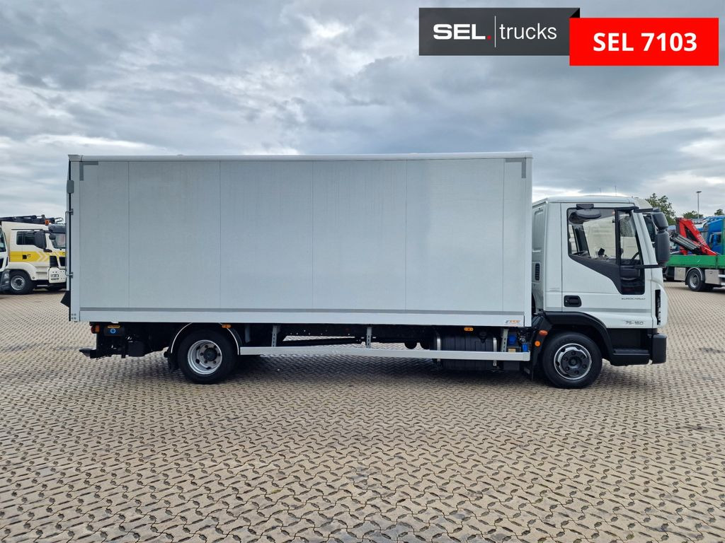 Iveco Eurocargo 75-160 / Ldbw / Rückfahrkamera - Вантажівка з закритим кузовом: фото 4 Iveco Eurocargo 75-160 / Ldbw / Rückfahrkamera - Вантажівка з закритим кузовом: фото 4